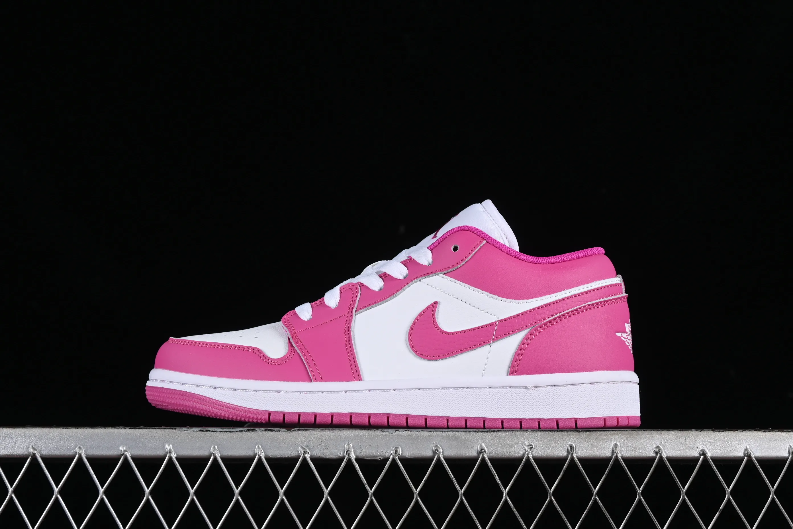 All categories Air Jordan Jordan series basketball shoes Air Jordan 1 Low Air Jordan 1 Low AJ1 Joe 1 rose red low-top cultural and leisure sports sneakers FV8486-600